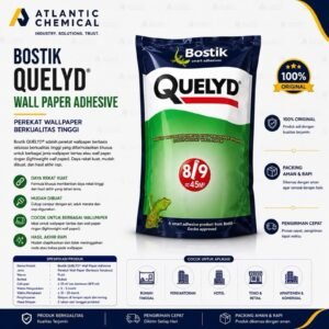 BOSTIK QUELYD (LEM VINYL,WALLPAPER KERTAS) 250 G