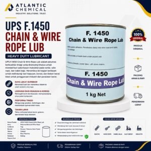 UPS F 1450 CHAIN & WIRE ROPE LUBE