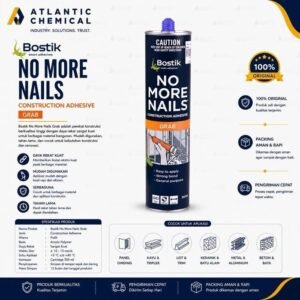 BOSTIK NO MORE NAIL ADHESIVE (350 ML)