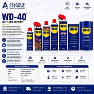 WD 40 ANTI KARAT (SPRAY/GALLON/PAIL)
