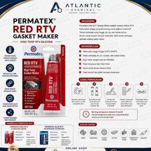 PERMATEX RED RTV GASKET MAKER