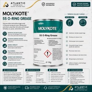MOLYKOTE 55 ORING GREASE (1 KG)