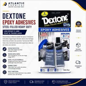 DEXTONE EPOXY ADHESIVE PLASTIC STEEL 2 JAM - 2 JAM