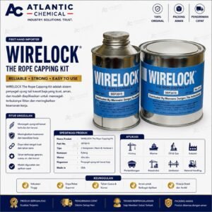 WIRELOCK THE ROPE CAPPING KIT