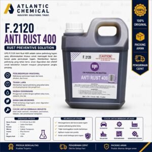 UPS F 2120 ANTI RUST   400 - 1 LITER