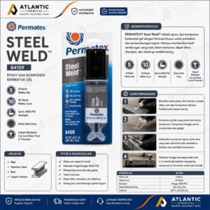 PERMATEX STEEL WELD 25 ML (LEM LOGAM)