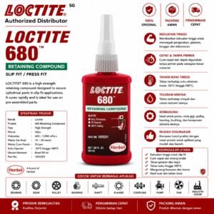 LOCITE 680 RETAINING COMPOUND (50 ML)