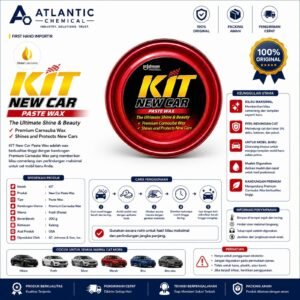KIT NEW CAR WAX PASTE WAX