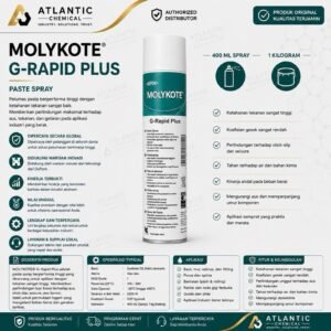MOLYKOTE G RAPID PLUS 400 ML SPRAY