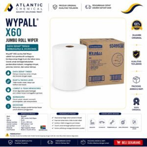 KIMBERLY CLARK WYPALL X60