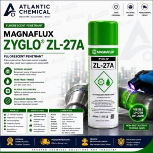MAGNAFLUX ZL 27A PENETRANT FLOURESCENT