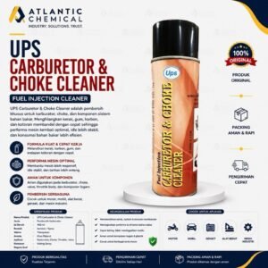 UPS F 1470 CARBURATOR & CHOKE CLEANER (SPRAY)