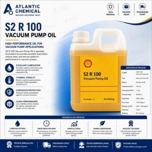 SHELL VACUUM PUMP OIL S2 R 100 (REPACKING 1 L)