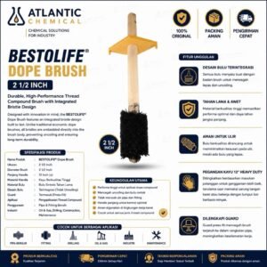 BESTOLIFE DOPE BRUSH 2 1/2 INCH