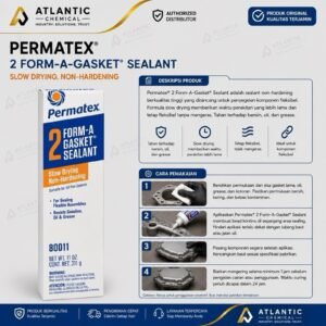PERMATEX FORM A GASKET NO 2 SEALANT