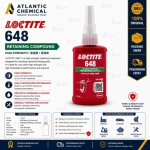 LOCTITE 648 RETAINING COMPOUND (50 ML)