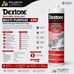 DEXTONE MULTI PURPOSE SEALANT / LEM KACA ACETIC