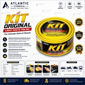 KIT ORIGINAL PASTE WAX POLISH