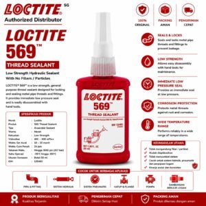 LOCTITE 569 THREAD SEALANT (50 ML)