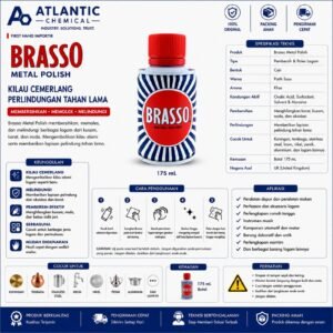 BRASSO METAL POLISH (100 ML)