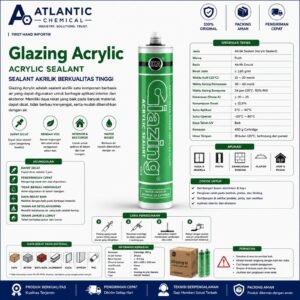IKA GLAZING ACRYLIC SEALANT (300 ML)