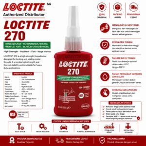 LOCTITE 270 THREADLOCKER (50 ML)