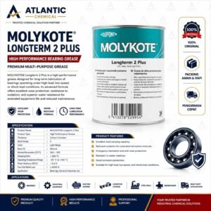 DUPONT MOLYKOTE LONGTERM 2 PLUS (1 KG)