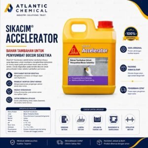 SIKA CIM ACCELERATOR (PENYUMBAT BOCOR) 1 LTR