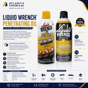 LIQUID WRENCH PENETRATING OIL (SPRAY)