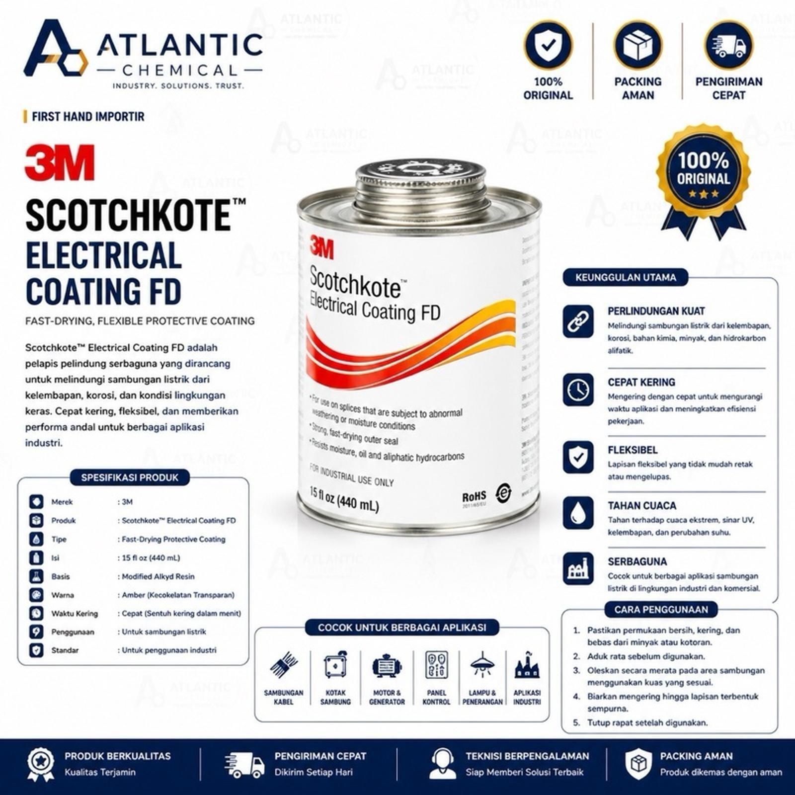 3M SCOTCH KOTE ELECTRICAL COATING