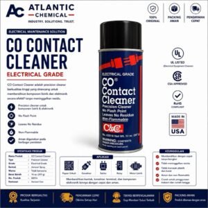C&C CONTACT CLEANER (NON FLAMMABLE)