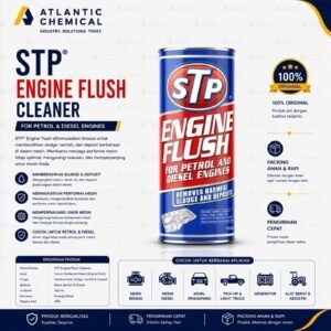 STP ENGINE FLUSH (PETROL / DIESEL ONLY)