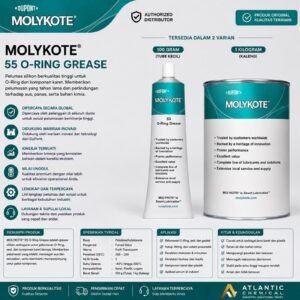 Molykote 55 o-ring grease