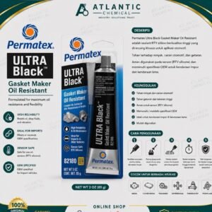 PERMATEX ULTRA BLACK GASKET MAKER