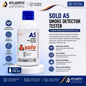 SOLO A5 SMOKE DETECTOR TESTER