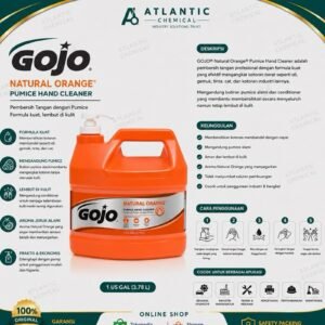 GOJO ORANGE HAND CLEANER GALLON