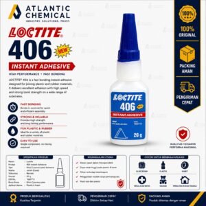 LOCTITE 406 INSTANT ADHESIVE (20 G)
