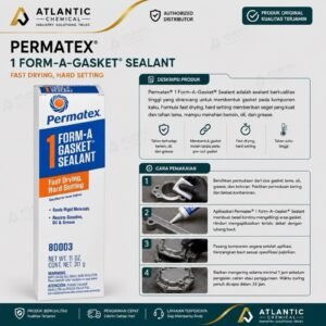 PERMATEX FORM A GASKET NO 1