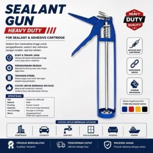 GUN SEALANT UNTUK CARTRIDGE