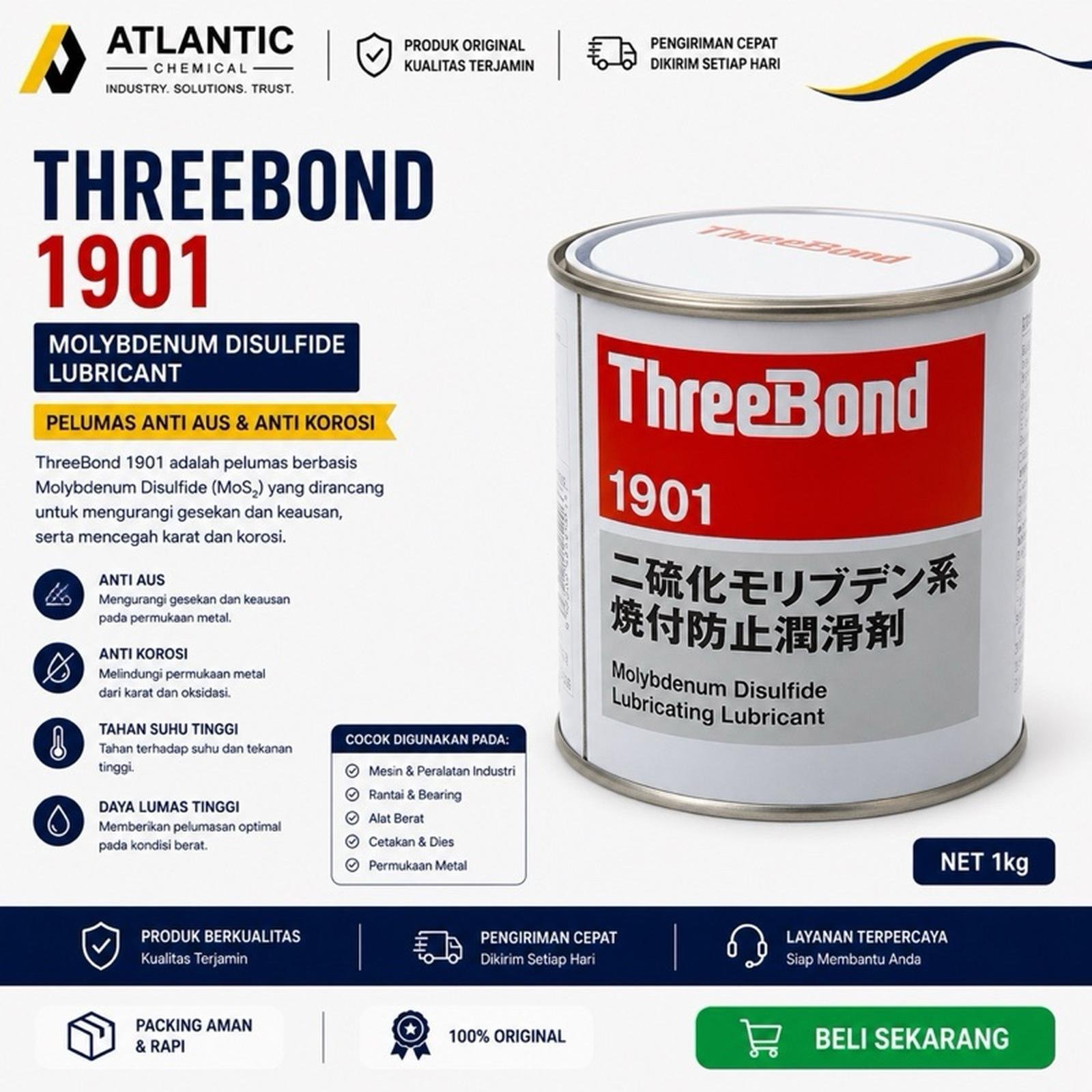 THREEBOND 1901 ANTI KOROSI (1 KG)