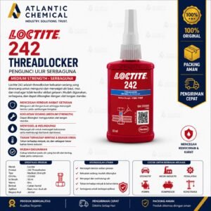 LOCTITE 242 THREADLOCKER (50 ML)