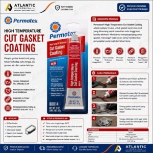 PERMATEX CUT GASKET COATING (HIGH TEMP)