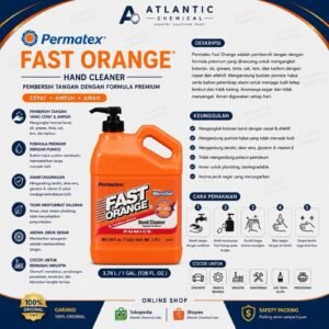 PERMATEX FAST ORANGE HAND CLEANER