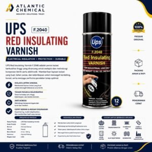 UPS F 2040 RED INSULATING VARNISH (SPRAY)