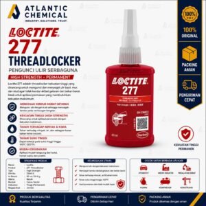 LOCTITE 277 THREADLOCKER (50 ML)
