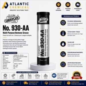 LUBRIPLATE NO.930-AA MULTI PURPOSE BENTONE GREASE (STICK)