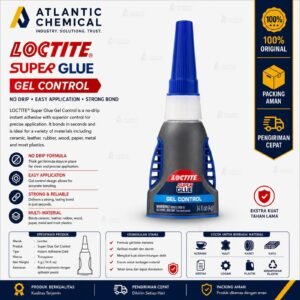 LOCTITE SUPER GLUE GEL CONTROL / BLUE GEL