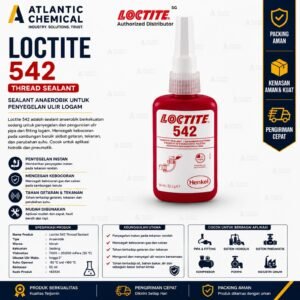 LOCTITE 542 THREAD SEALANT (50 ML)