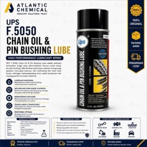 UPS F 3145 CHAIN OIL & PIN BUSHING LUBE (SPRAY)