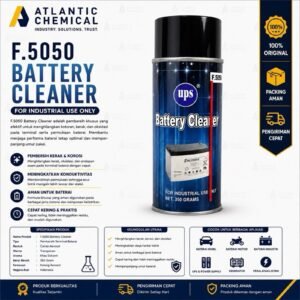 UPS F 5050 BATTERY CLEANER (SPRAY)